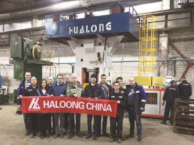 聽鍛造廠評(píng)價(jià)鍛造伺服螺旋壓力機(jī)更有說服力！